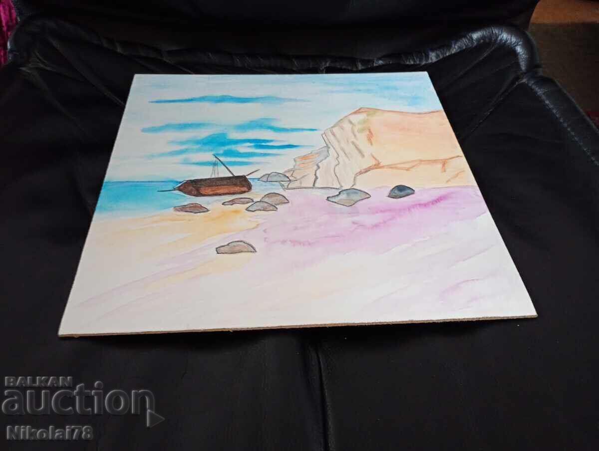 Licitație Tablou 26×26 cm