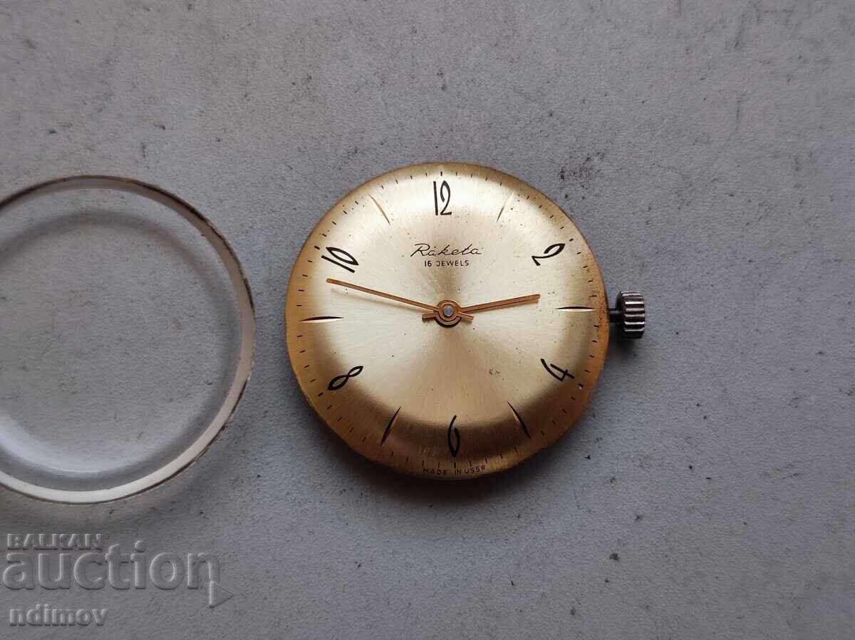 Λειτουργικός Μηχανισμός Ρακέτα