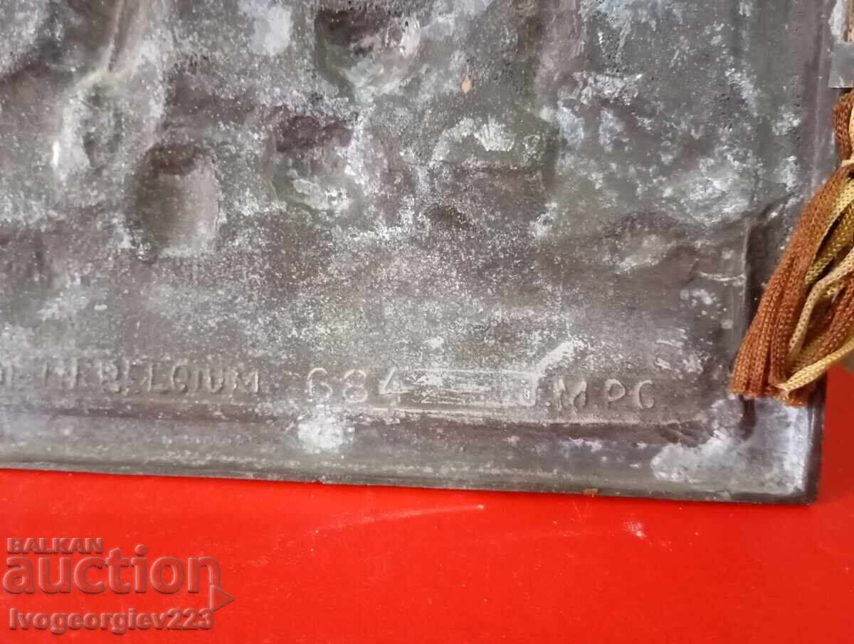 Licitație Icoană veche, placă de perete