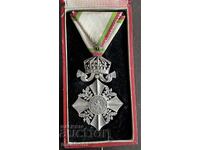 6343 Regatul Bulgariei Ordinul pentru Merite Civile, clasa a VI-a
