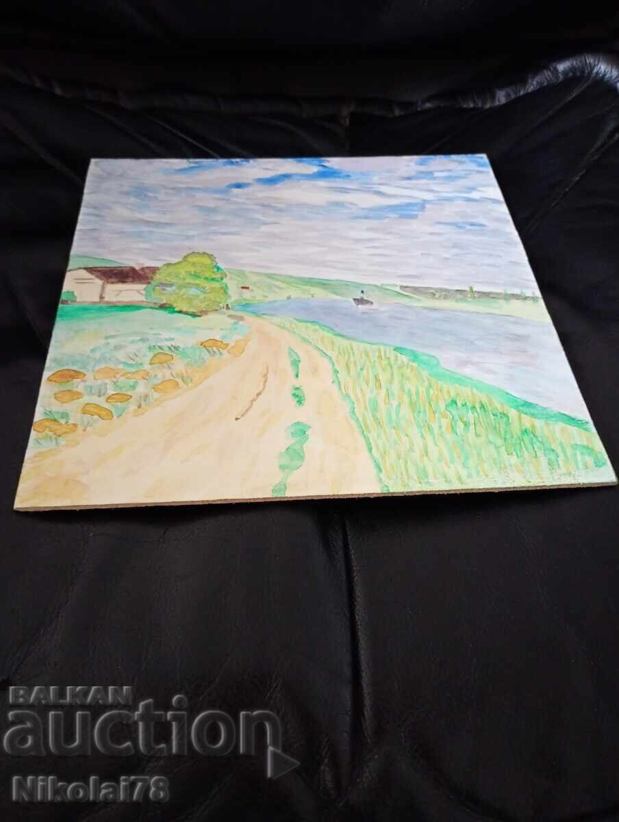 Παράδοση Πίνακας 25×25 εκ