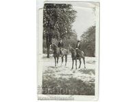 1937 FOTOGRAFIE VECHE BULGĂROAICĂ CĂLĂREȚĂ LA PARIS ZH042