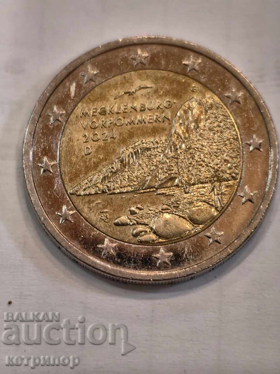 2 Euro Germania 2024