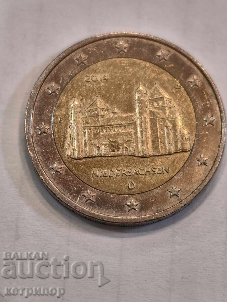 2 Euro Germany 2014