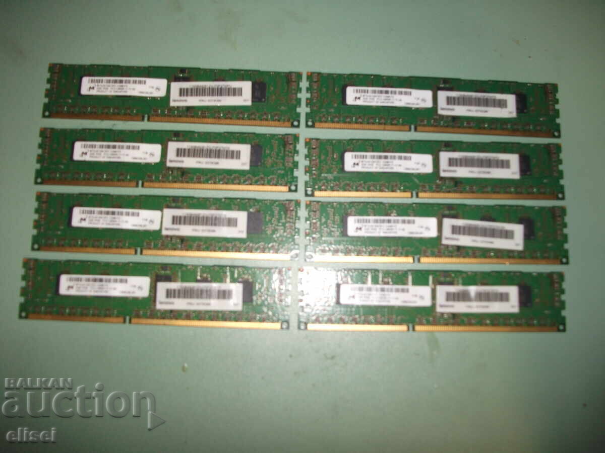 12.Ram DDR3 1600 Mz,PC3-12800R,2Gb,Micron,ECC Registered, ra 12.Ram DDR3 1600 Mz,PC3-12800R,2Gb,Micron,ECC Registered, ra