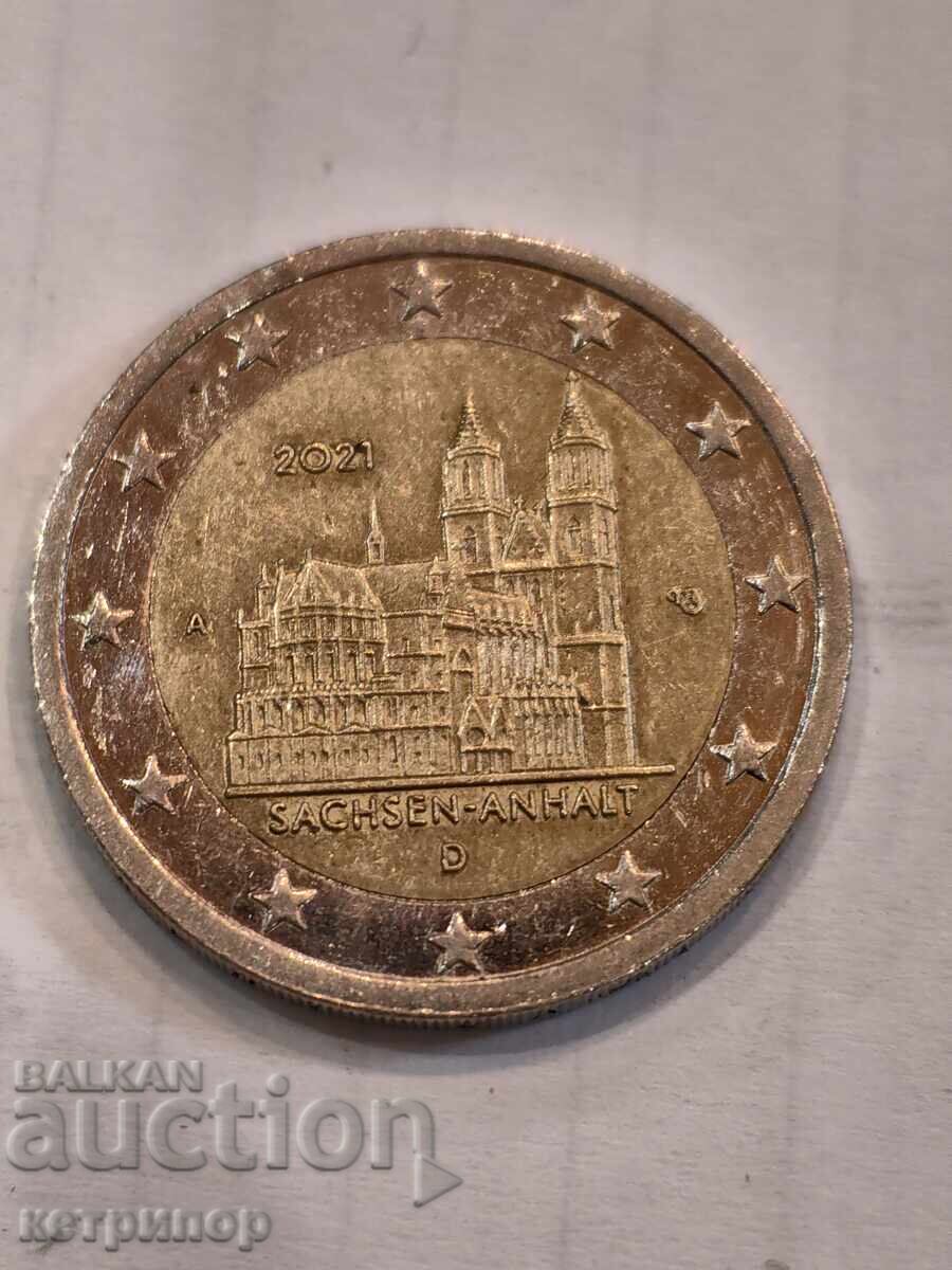 2 Euro Germania 2021 g