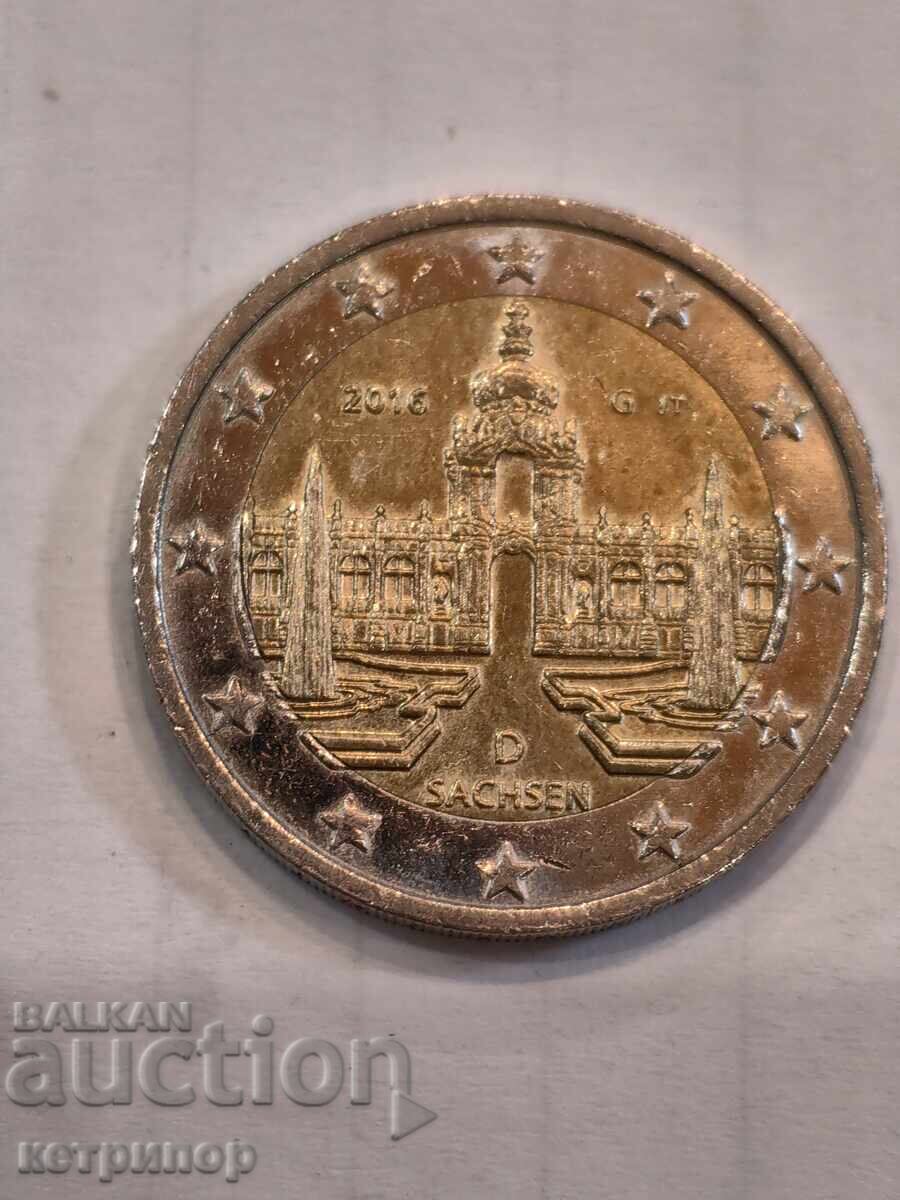 2 Euro Germania 2016 g
