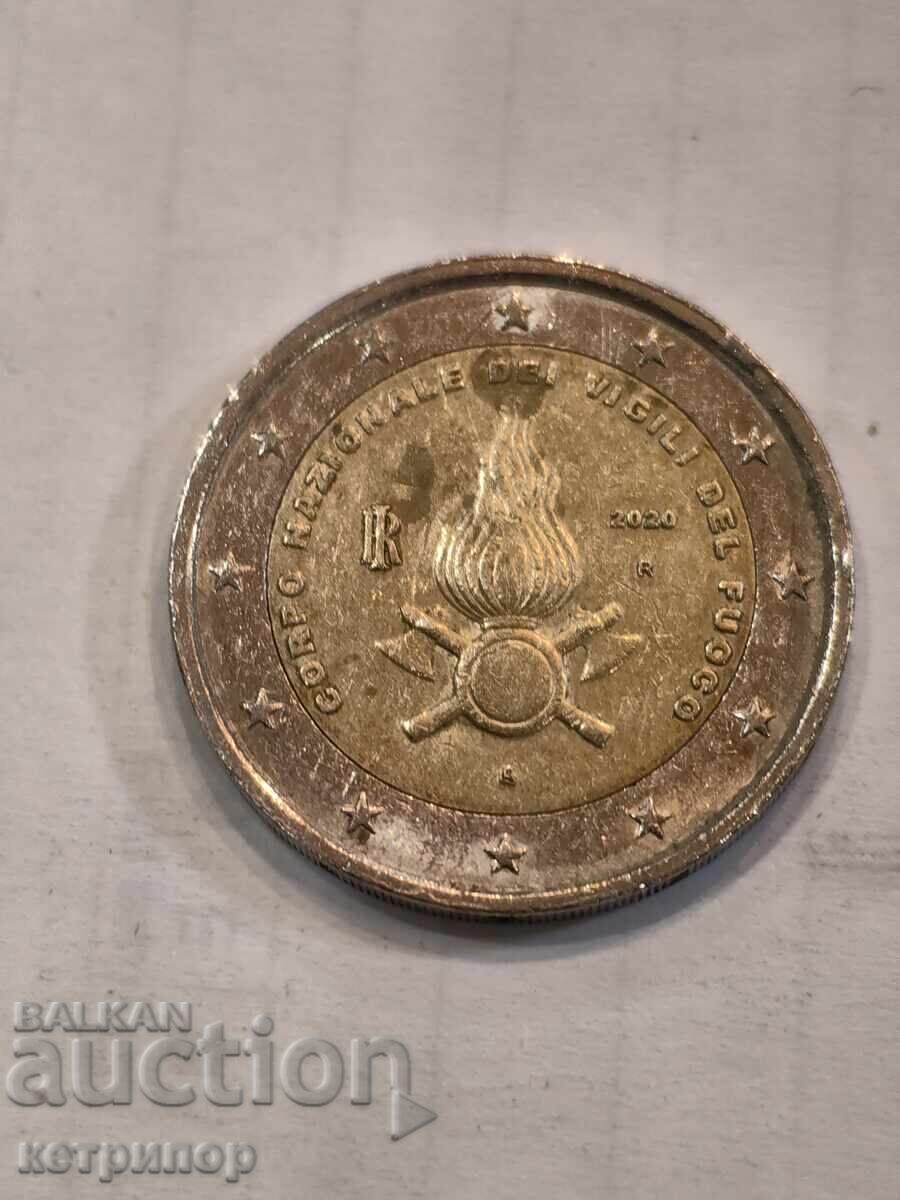 2 Ευρώ Ιταλία 2020