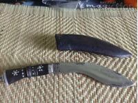 Cuțit Kukri nepalez autentic