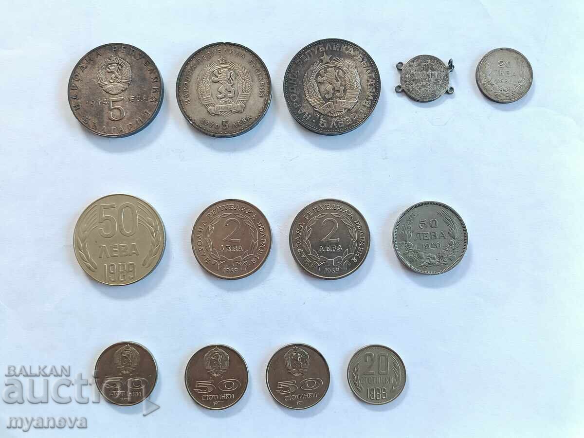 Νομίσματα, συλλογή, ασημένια και κράμα χαλκού-νικελίου με τιμή € 250.00 | 488.96 BGN