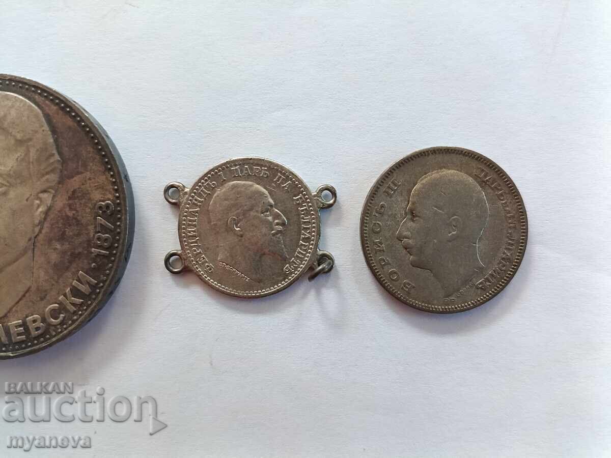 Monede, colecție, argint și aliaj cupru-nichel - 5