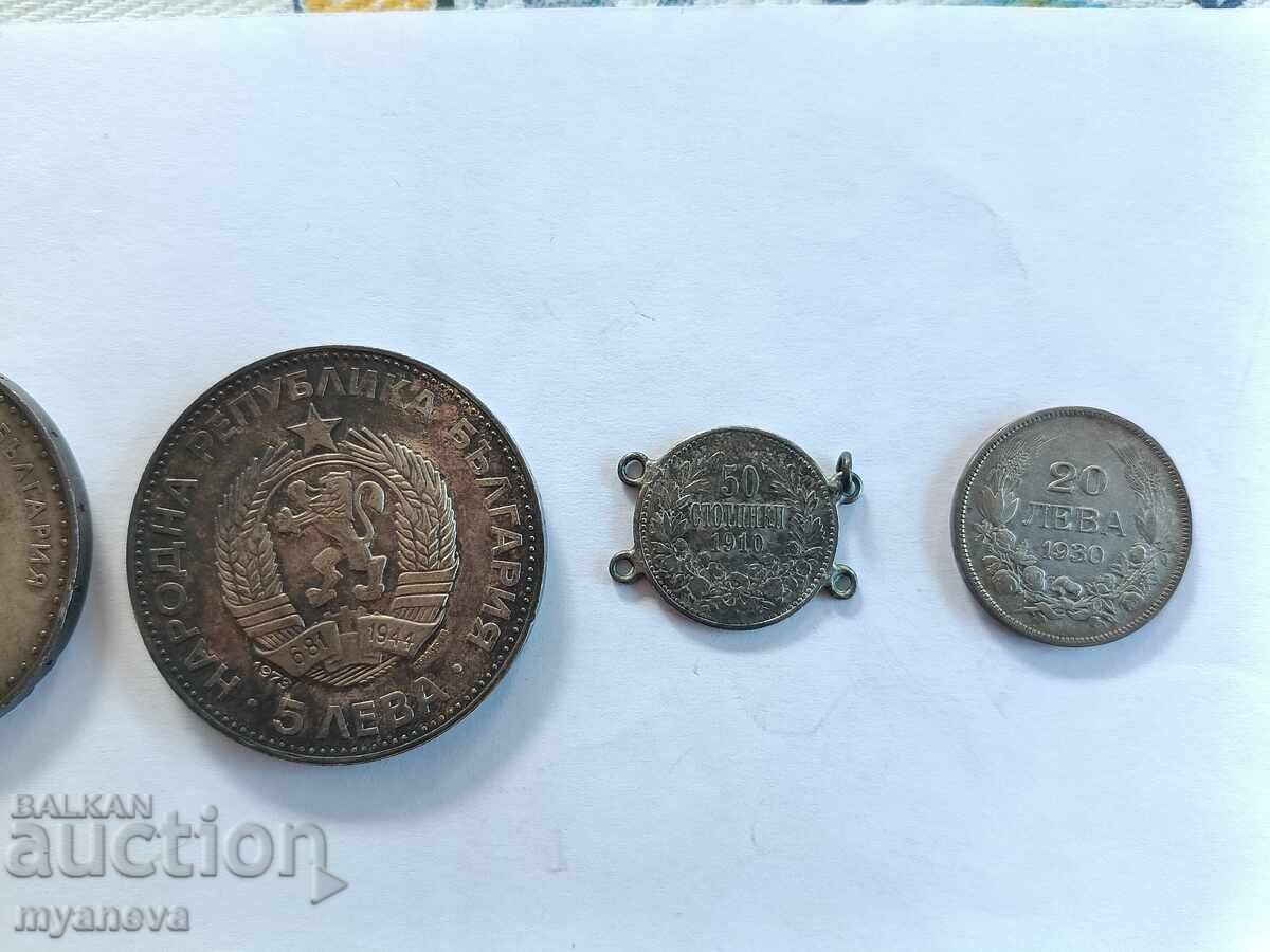 Νομίσματα, συλλογή, ασημένια και κράμα χαλκού-νικελίου - 7