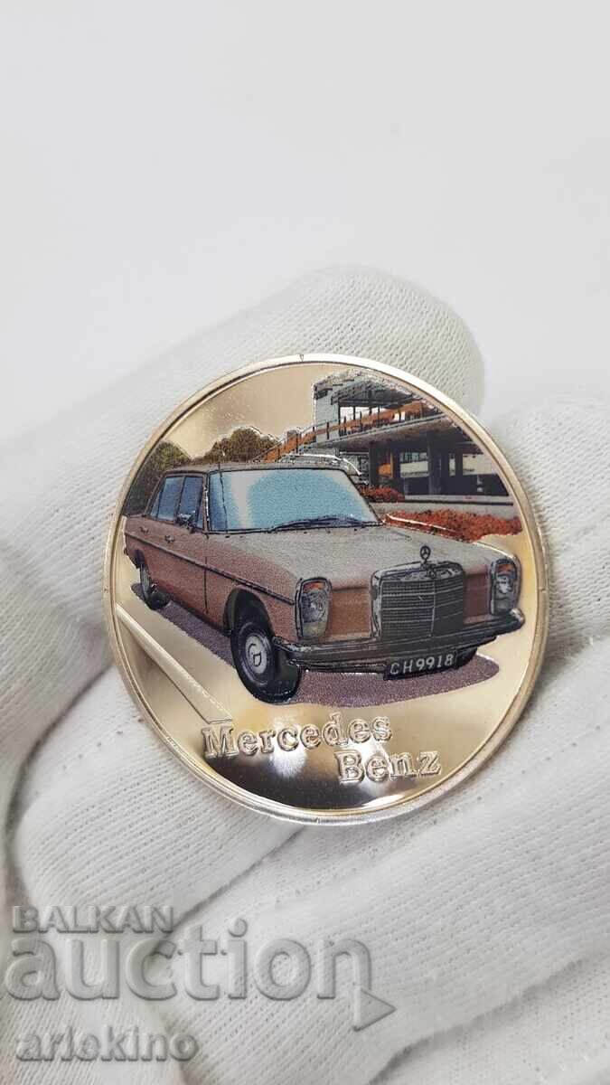 Medalie de colecție, monedă "Mercedes Benz" Amintiri pe Roți cu preț € 18.00 | 35.20 BGN