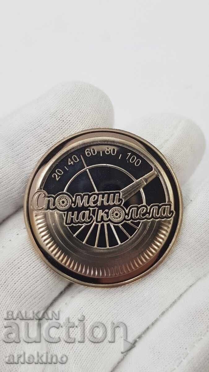 Medalie de colecție, monedă "Mercedes Benz" Amintiri pe Roți - 7