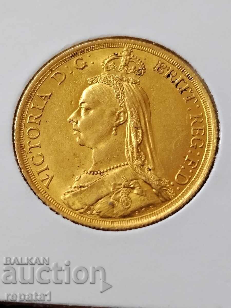 Licitație Suveran dublu britanic