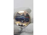 Συλλεκτικό μετάλλιο, νόμισμα "Βόλγα" Αναμνήσεις Τροχών