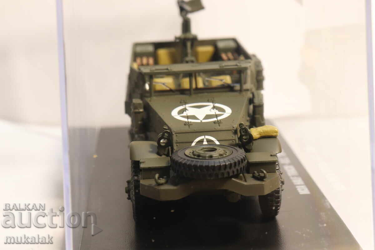 Auction  1:43 SCHUCO TANK CAR MILITARY MODEL TOY