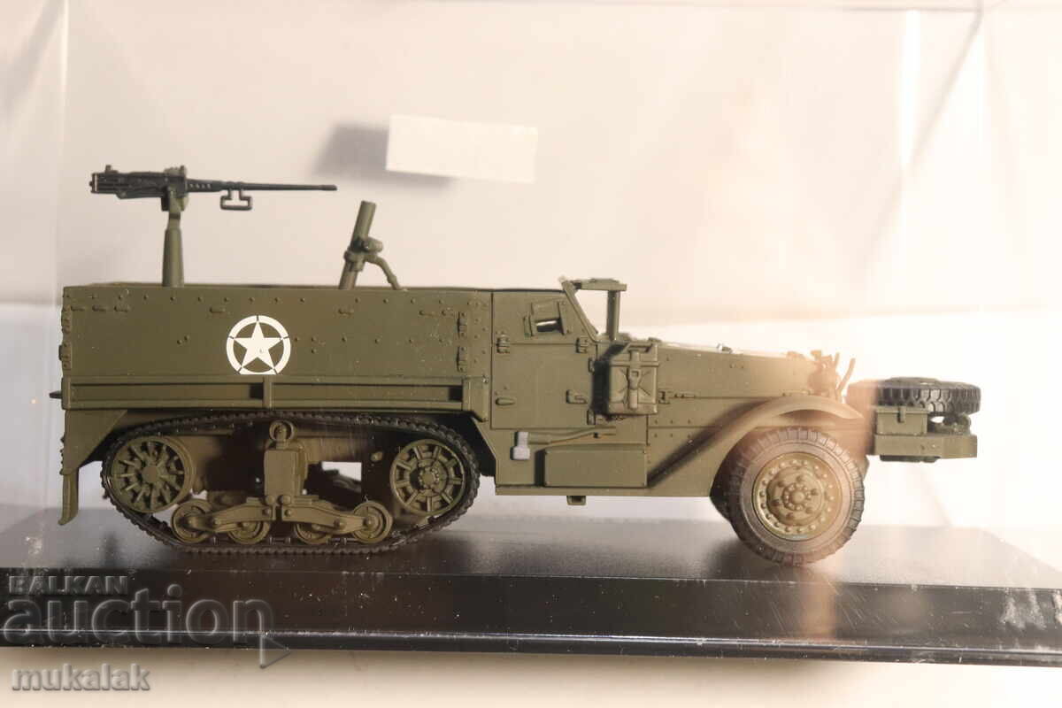 Delivery of 1:43 SCHUCO TANK CAR MILITARY MODEL TOY