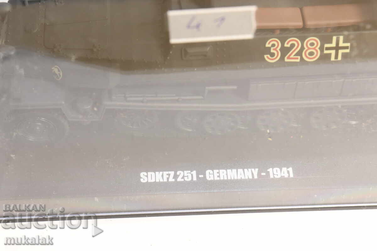 Δημοπρασία 1:43 SCHUCO ΤΑΝΚ ΚΟΛΙΤΣΚΑ ΣΤΡΑΤΙΩΤΙΚΟ ΜΟΝΤΕΛΟ ΠΑΙΧΝΙΔΙ