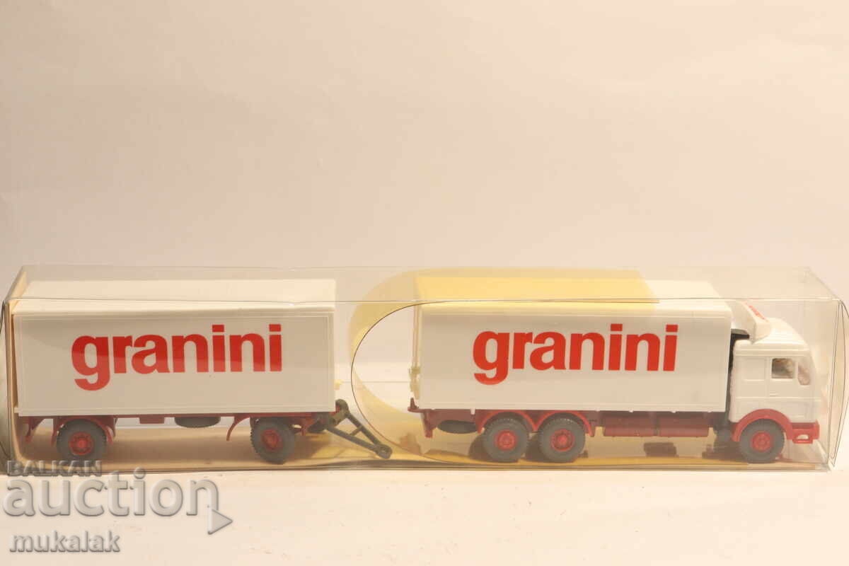 Παράδοση WIKING H0 1/87 MERCEDES BENZ KAMION ΜΟΝΤΕΛΟ