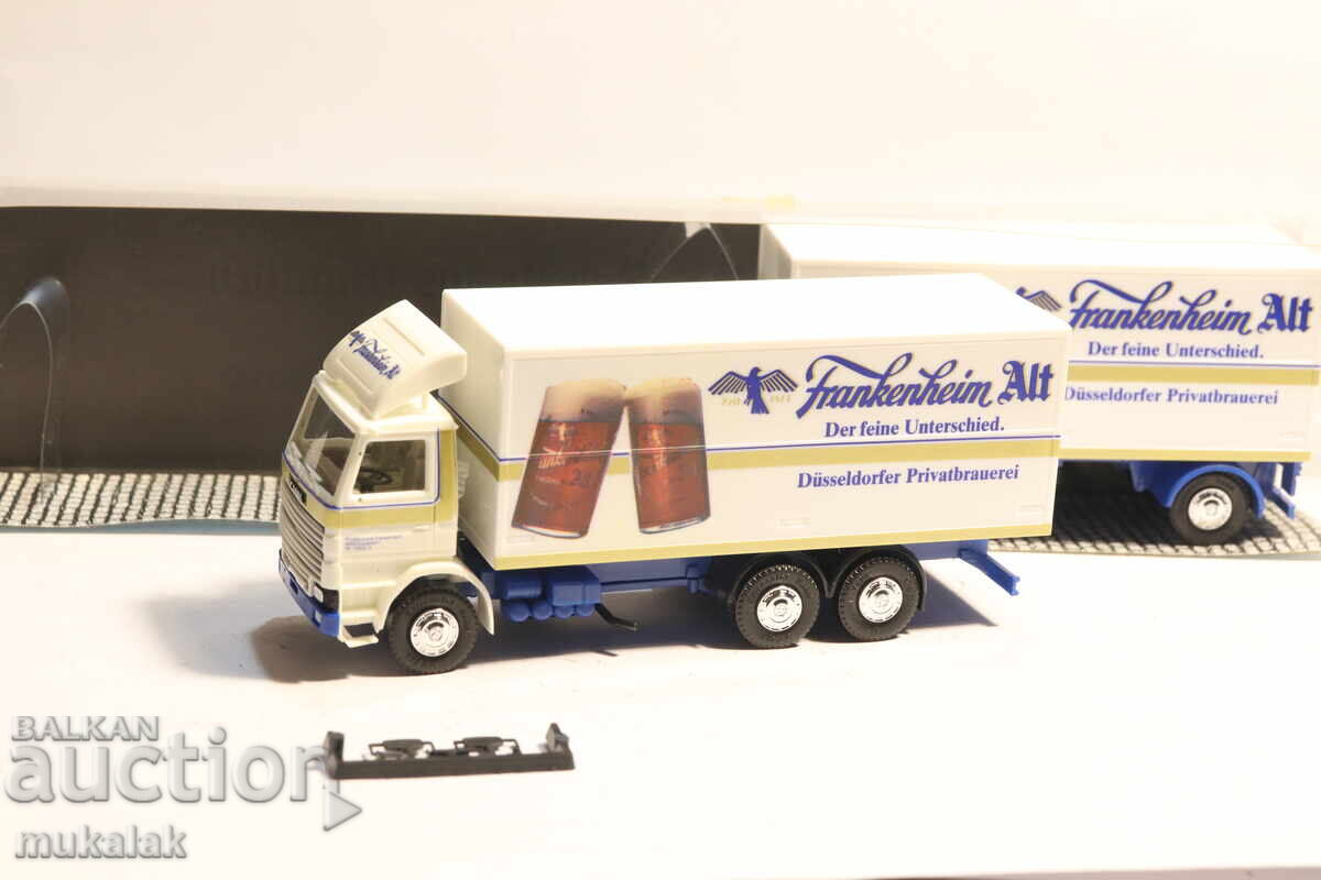 HERPA   H0 1/87  SCANIA    КАМИОН  МОДЕЛ - 6