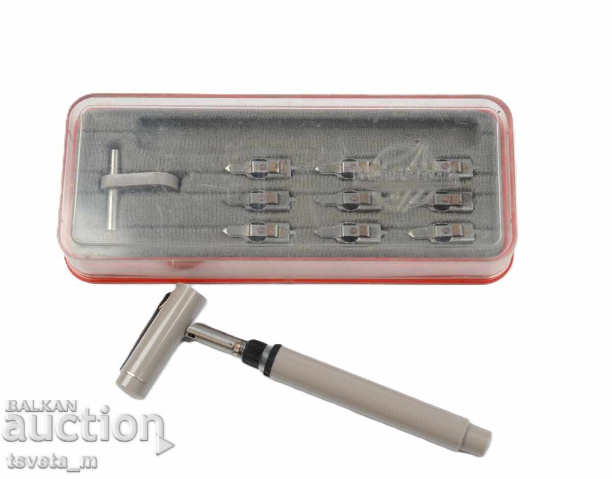 Δημοπρασία Βίντατζ σετ ραπιδογράφου ή γραφίδας Markant