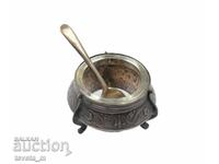 Vas rusesc CCCP pentru caviar, sare sau muștar