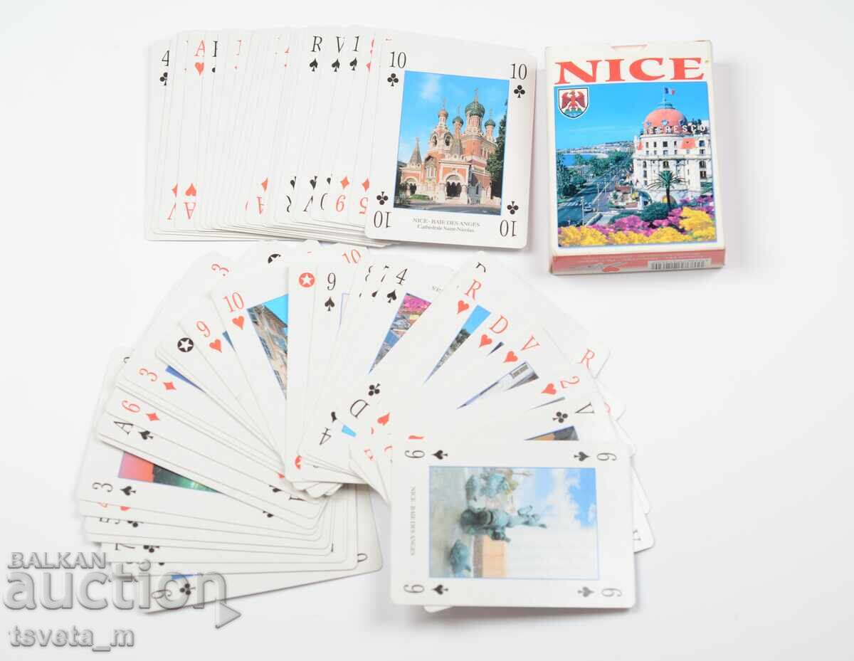 Δημοπρασία Τράπουλες - Νίκαια Γαλλίας - αχρησιμοποίητες