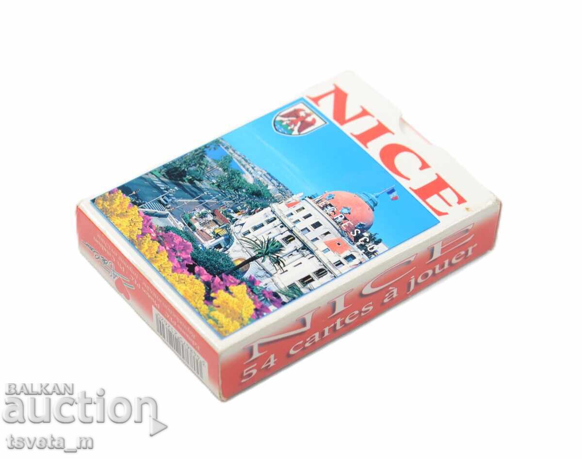 Παράδοση Τράπουλες - Νίκαια Γαλλίας - αχρησιμοποίητες