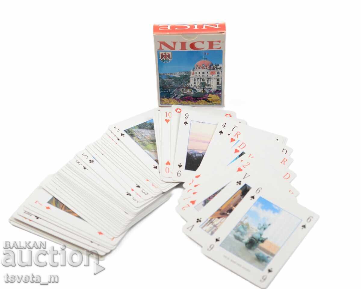 Τράπουλες - Νίκαια Γαλλίας - αχρησιμοποίητες