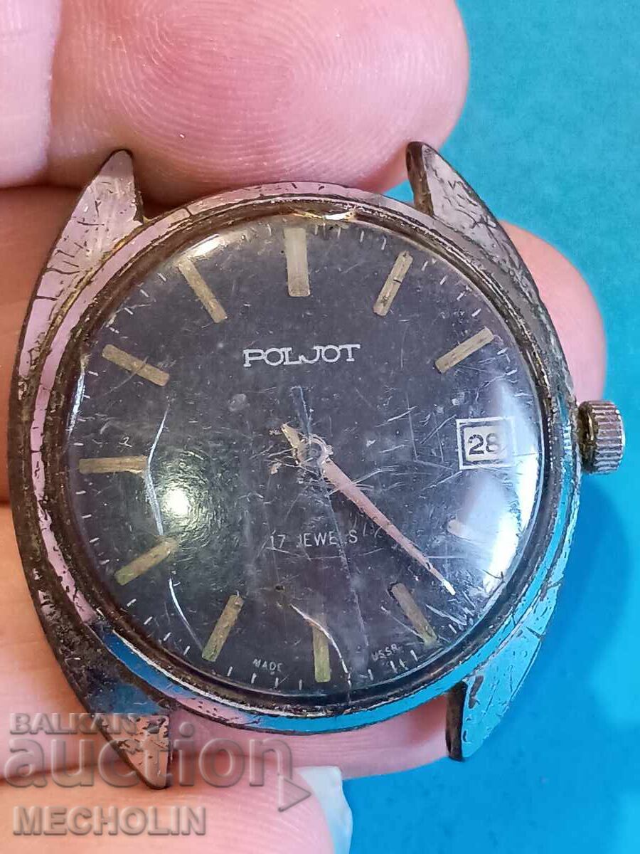 Ceas de colecție rusesc POLJOT 3