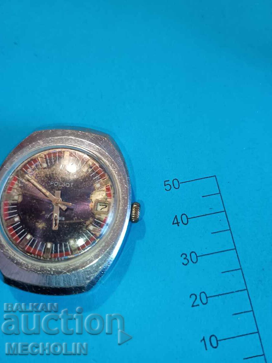 Παράδοση Ρωσικό ΣΥΛΛΕΚΤΙΚΟ ΡΟΛΟΙ POLET 4