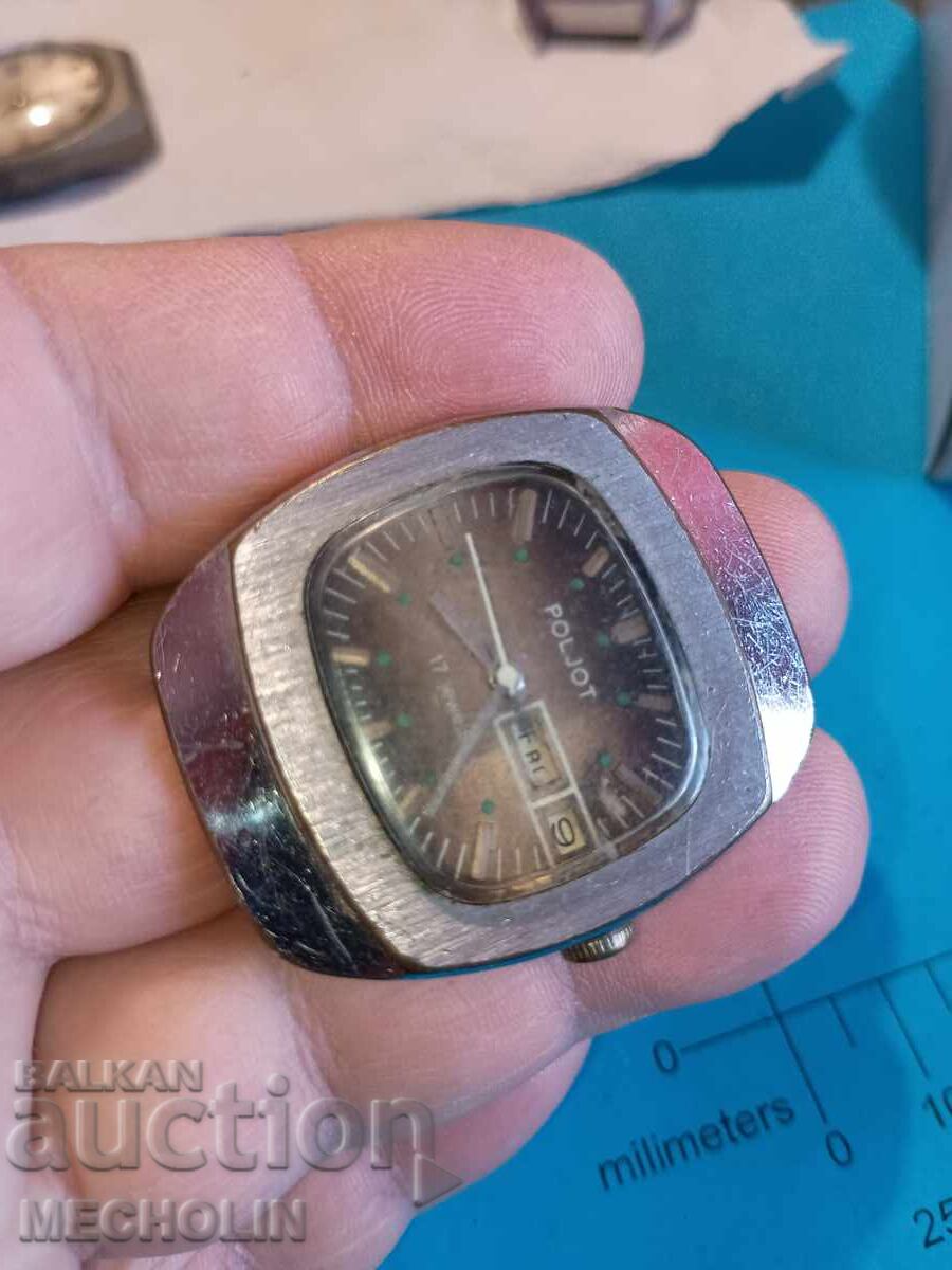 Ceas de colecție rusesc POLJOT 6 - 5