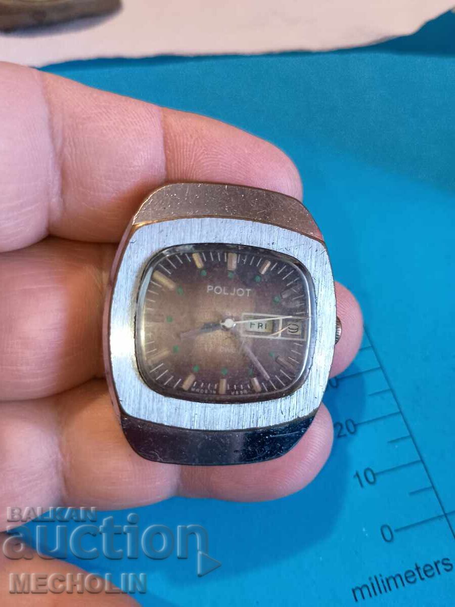 Ceas de colecție rusesc POLJOT 6