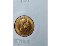 10 coroane 1908 jubiliară