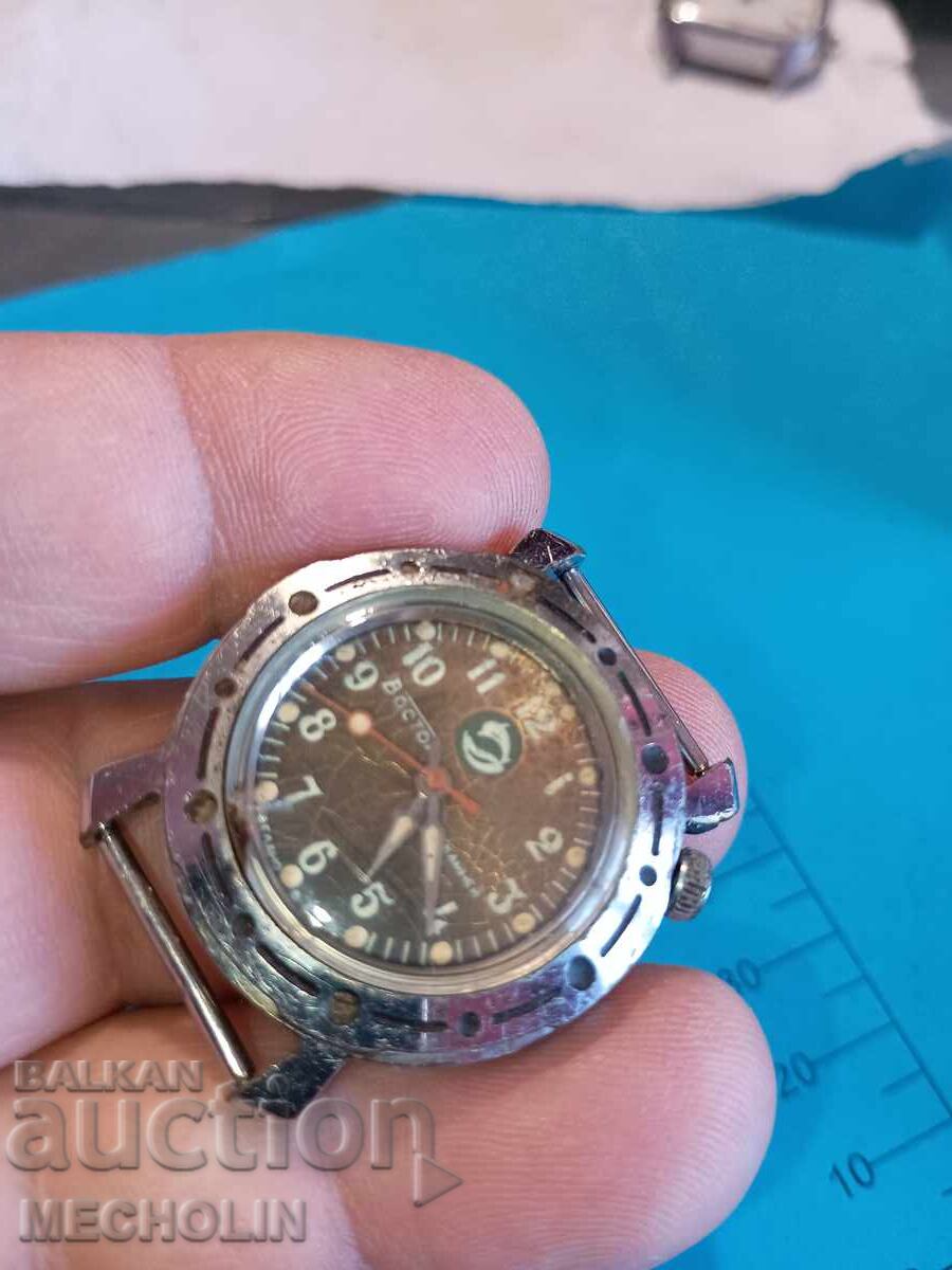 Ceas de colecție rusesc Vostok Komandirskie 1 cu preț € 20.00 | 39.12 BGN