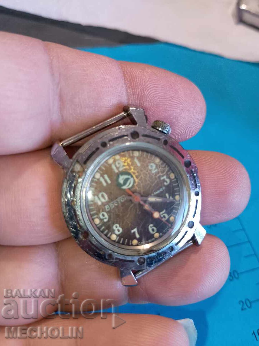 Ceas de colecție rusesc Vostok Komandirskie 1