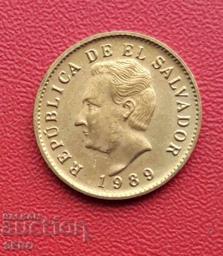 Italia-Salvador-1 centavo 1989-foarte bine conservată cu preț € 0.51 | 1.00 BGN