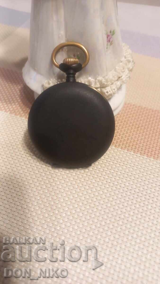 Παράδοση Τσέπης ρολόι-Γκάν Μέταλ