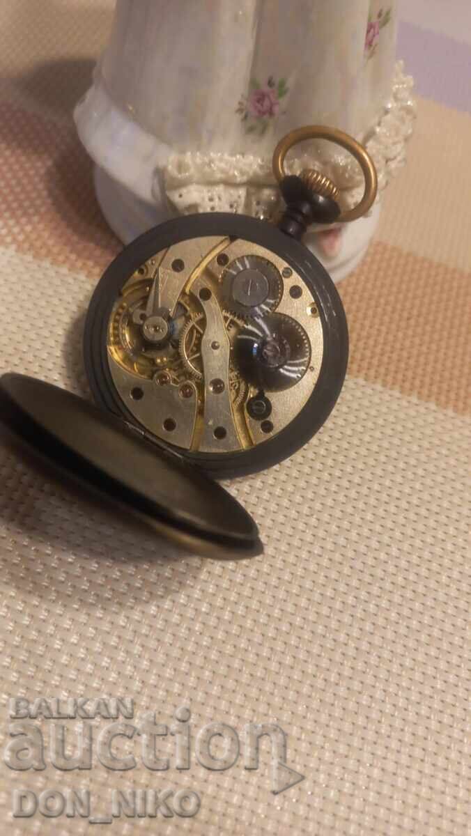 Τσέπης ρολόι-Γκάν Μέταλ