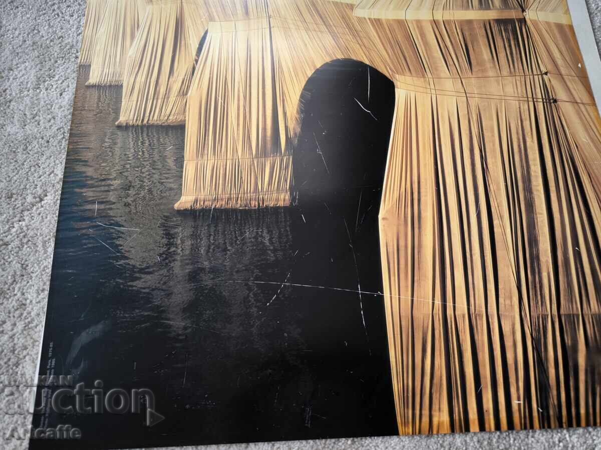 Auction  Christo Christo Yavashev – "The Wrapped Pont Neuf", Paris (1985)
