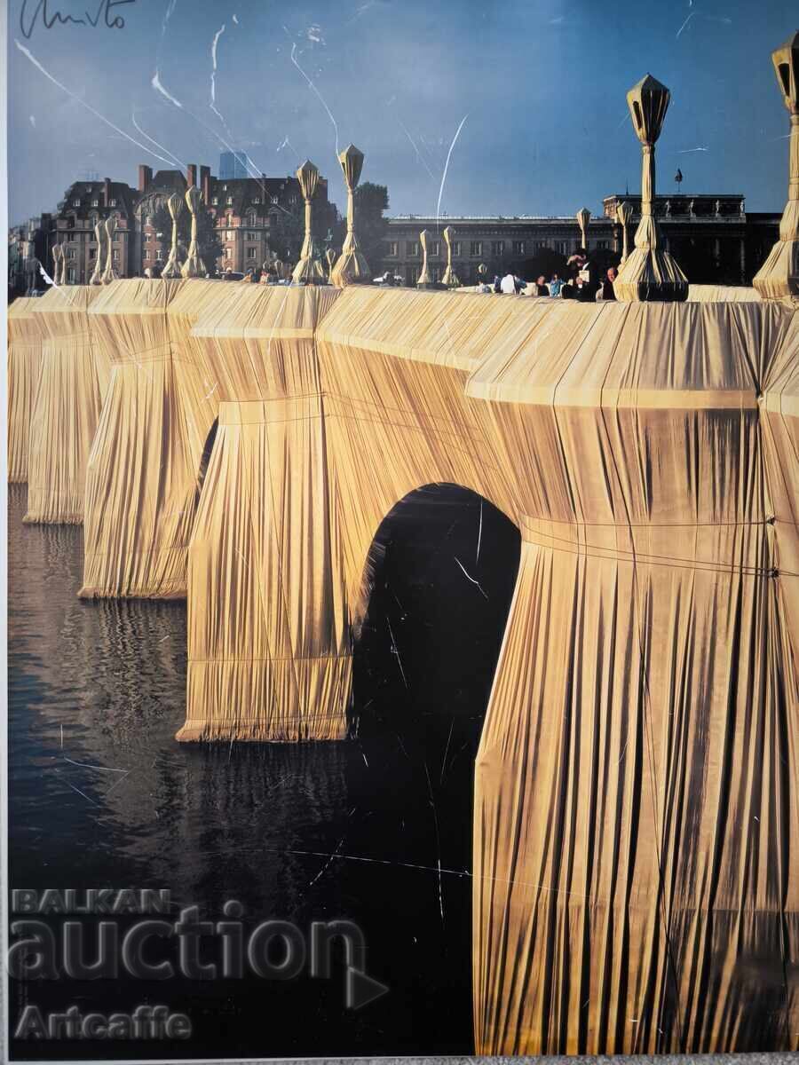 Christo Christo Yavashev – "The Wrapped Pont Neuf", Paris (1985) - 5