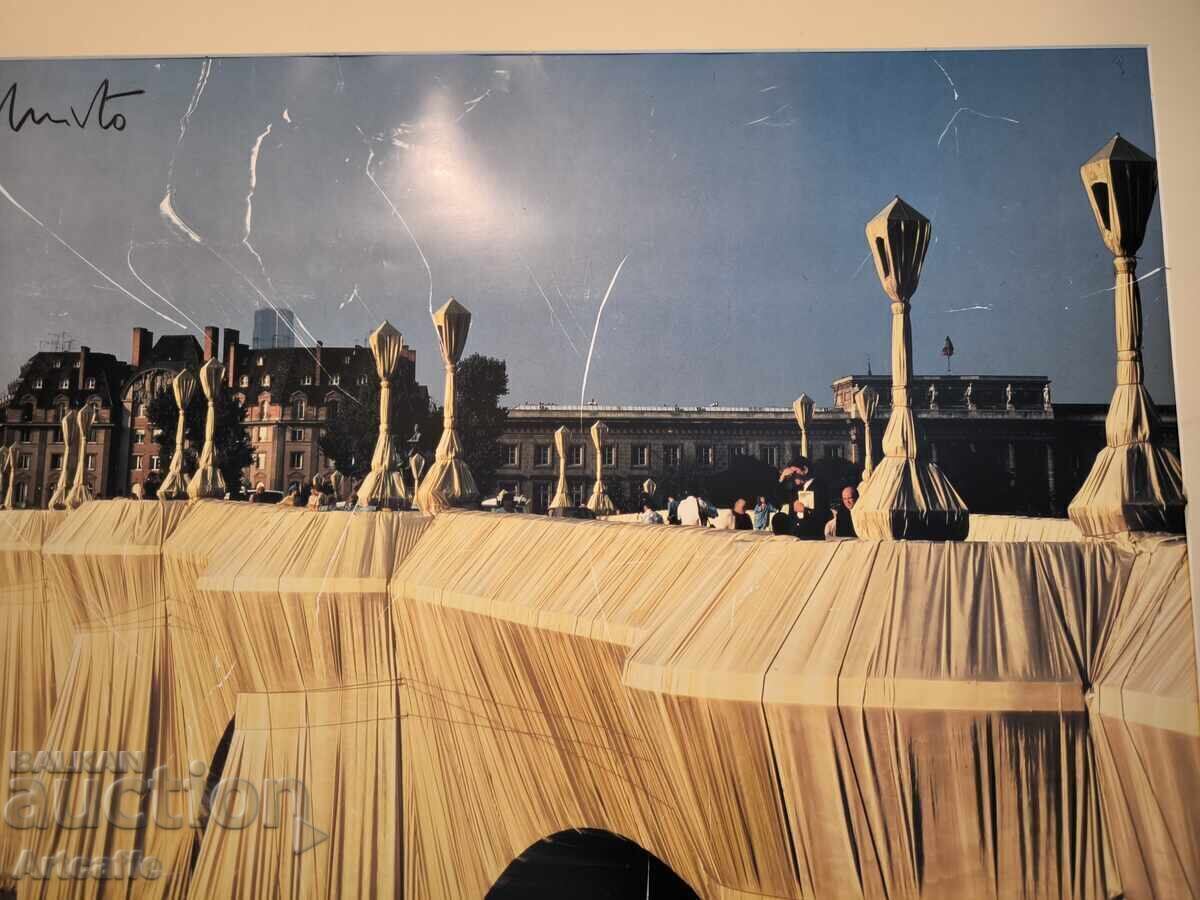 Christo Christo Yavashev – "The Wrapped Pont Neuf", Paris (1985) - 6