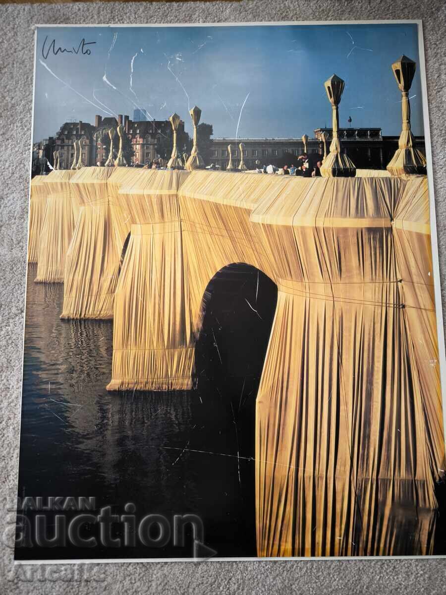 Christo Christo Yavashev – "The Wrapped Pont Neuf", Paris (1985)
