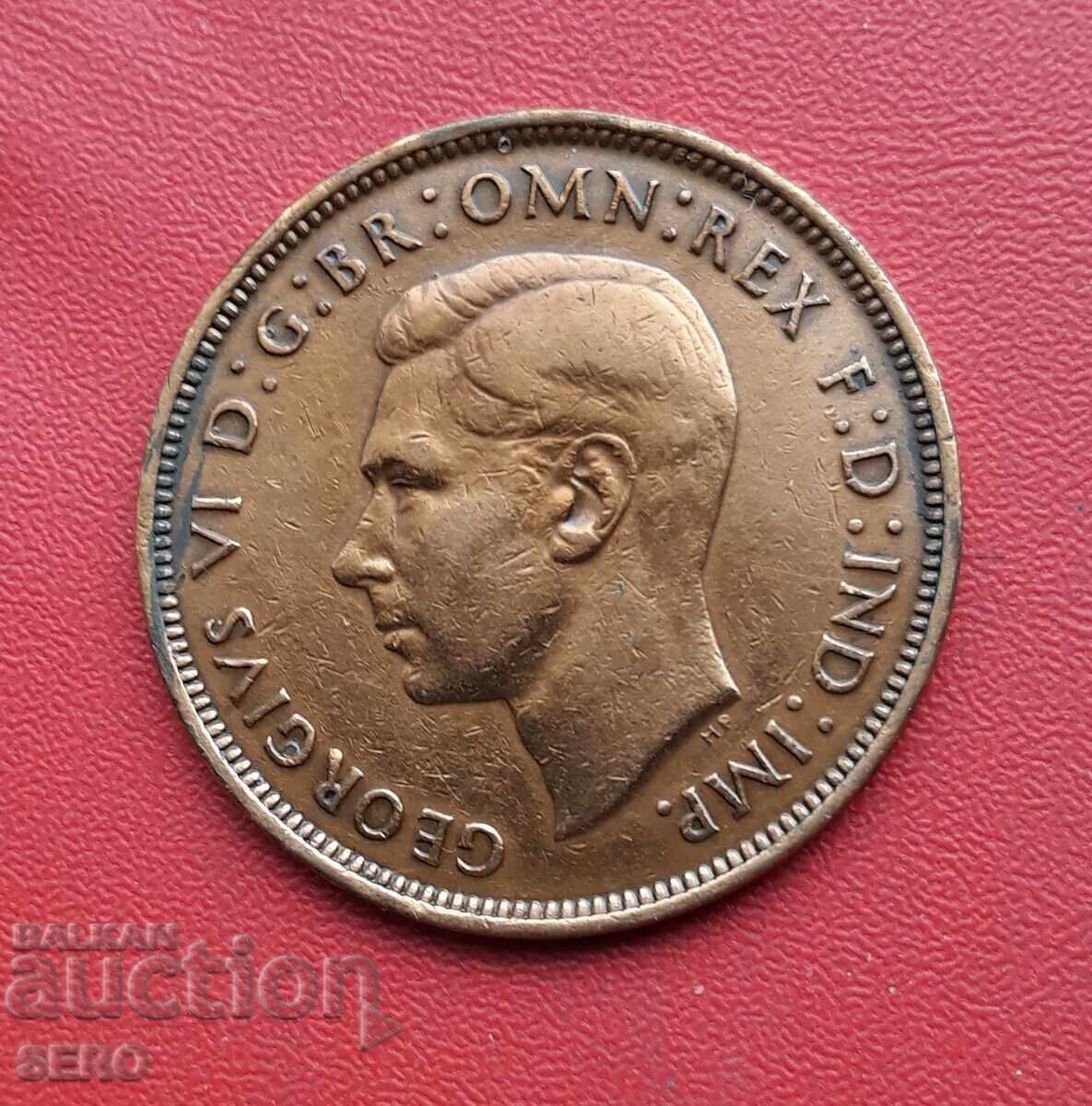 Μεγάλη Βρετανία - 1 δεκάρα 1945 με τιμή € 0.41 | 0.80 BGN