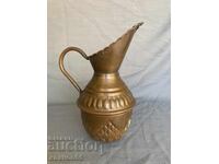 Brass jug