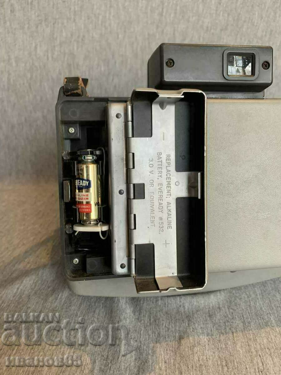 Delivery of Polaroid 215 camera