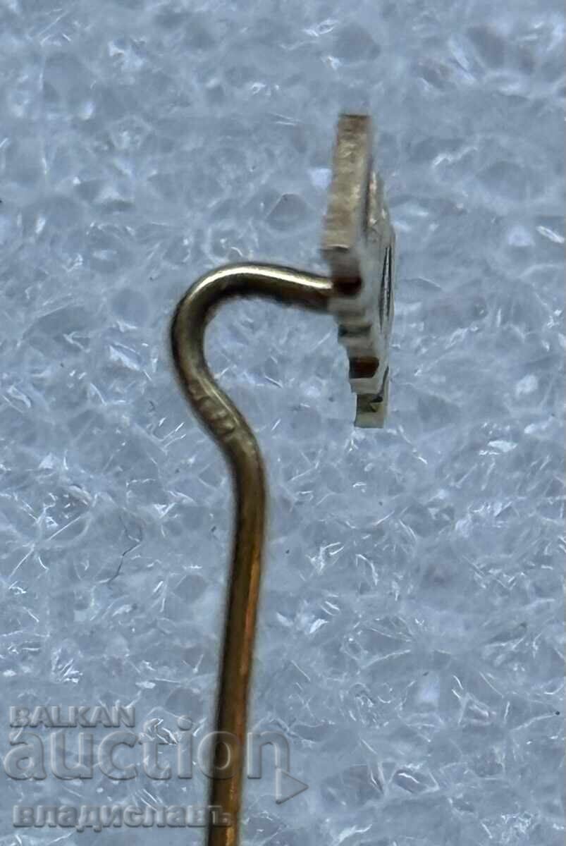 Аукцион златна значка ФК АЯКС Амстердам - 0.81 гр.14 кт. Аукцион златна значка ФК АЯКС Амстердам - 0.81 гр.14 кт.