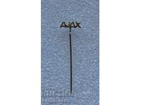 Gold badge FC AJAX Amsterdam - 0.81 gr. 14K