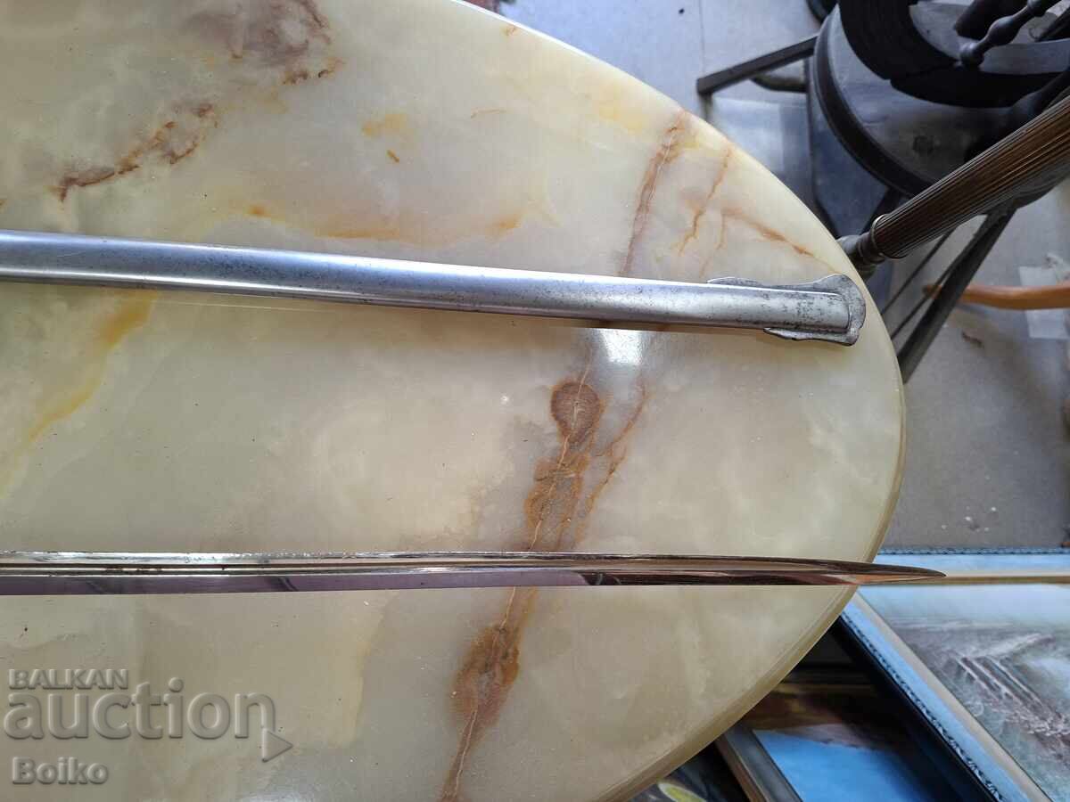 Delivery of French saber, length with scabbard 104 cm